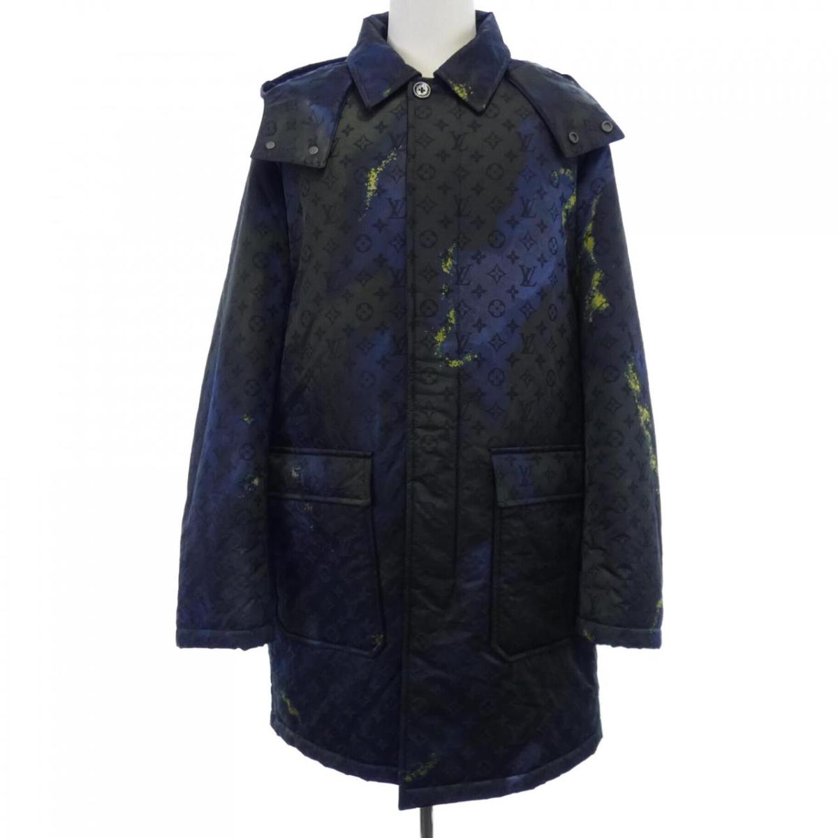 ルイヴィトン LOUIS VUITTON パデッドモノグラムタイアンドダイパーカ HLK15EET3 コート【中古】