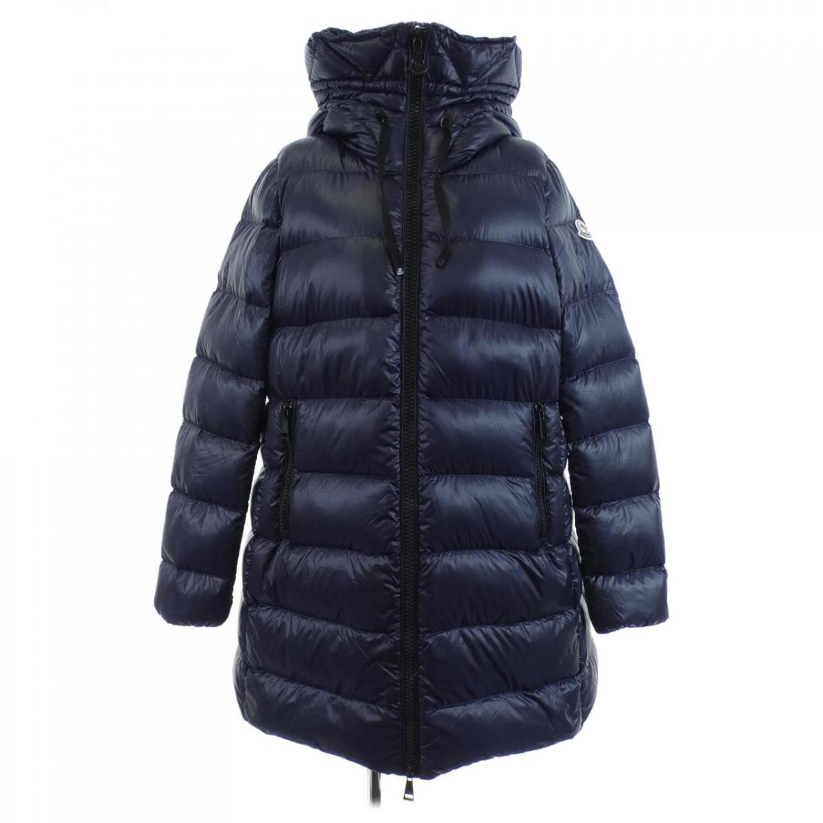 モンク線路 MONCLER SUYEN 落ちこむ厚地の外套【中古】