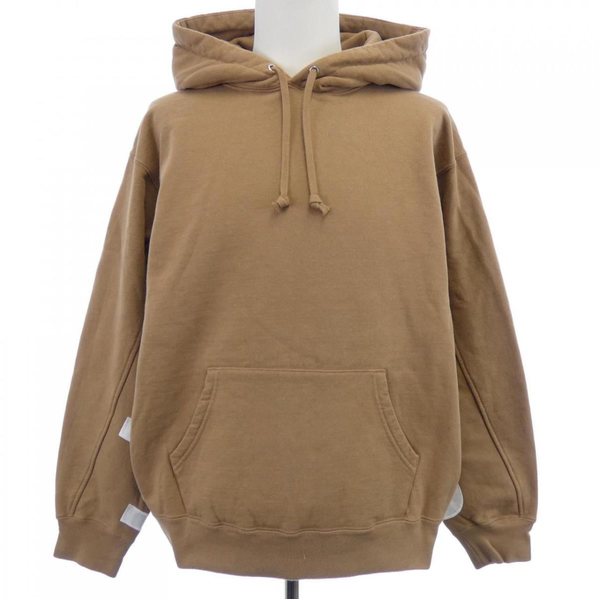シュプリーム SUPREME Cropped Panels パーカー【中古】