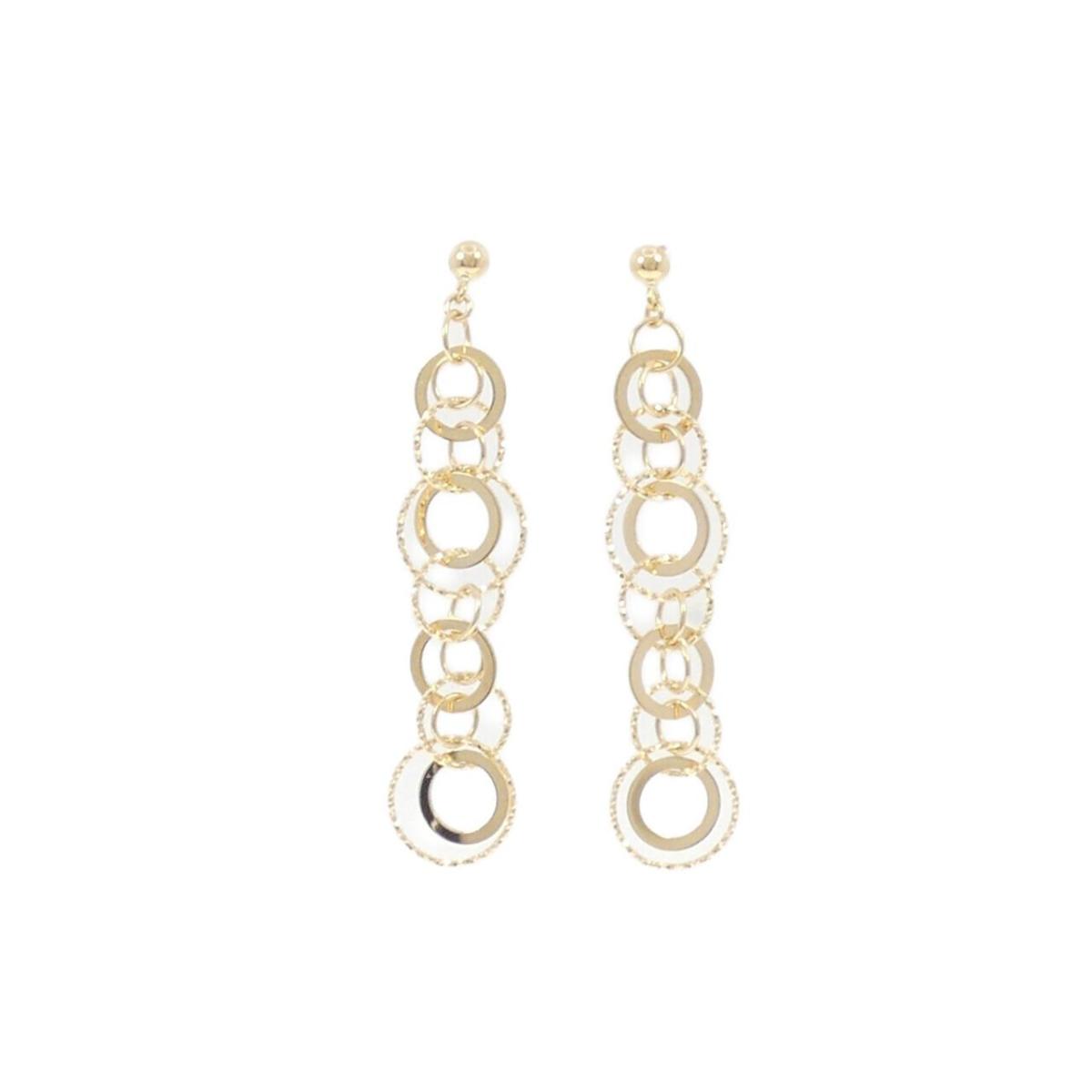 K18YG ピアス【中古】|KOMEHYO ONLINESTORE 店