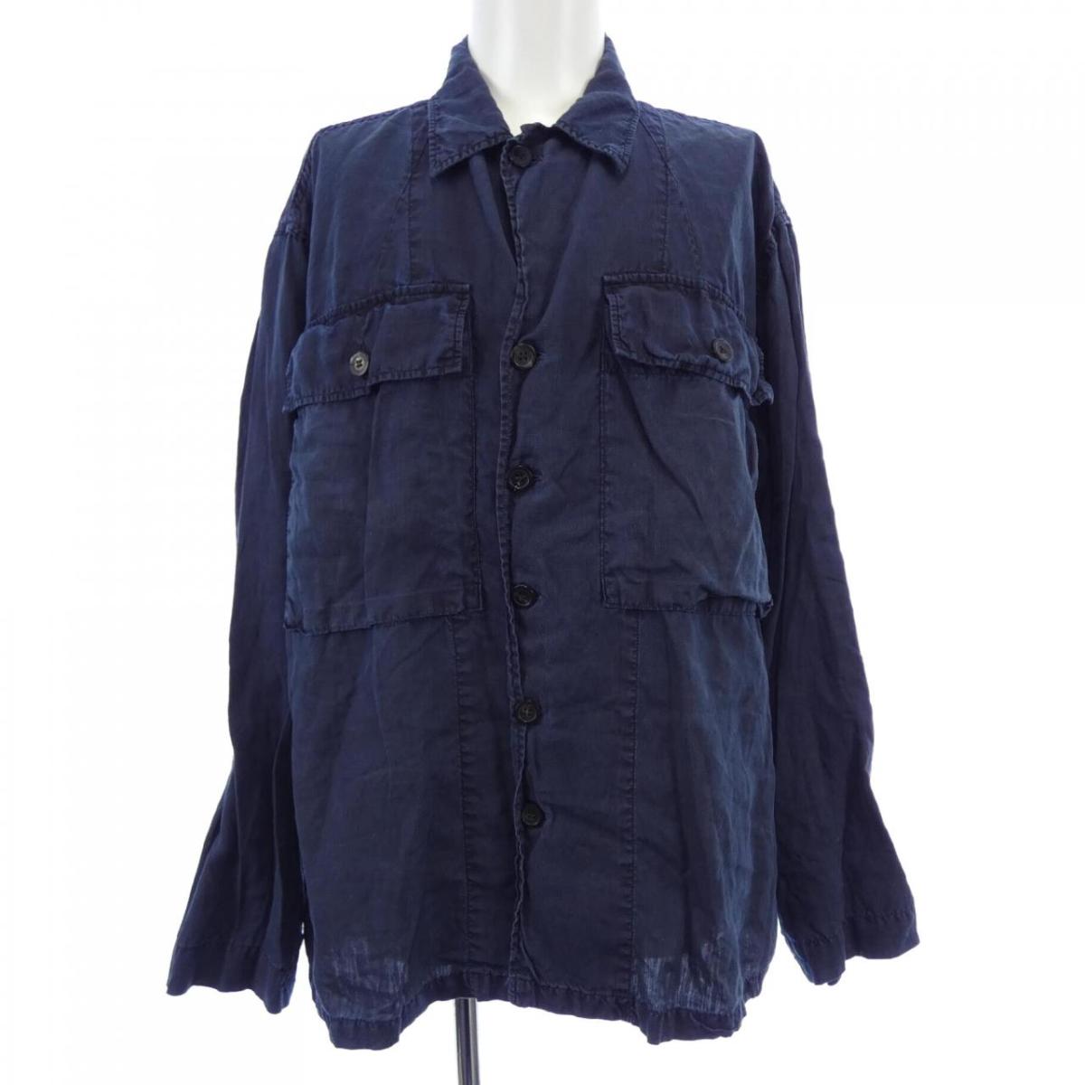 オーベルジュ AUBERGE シャツ【中古】