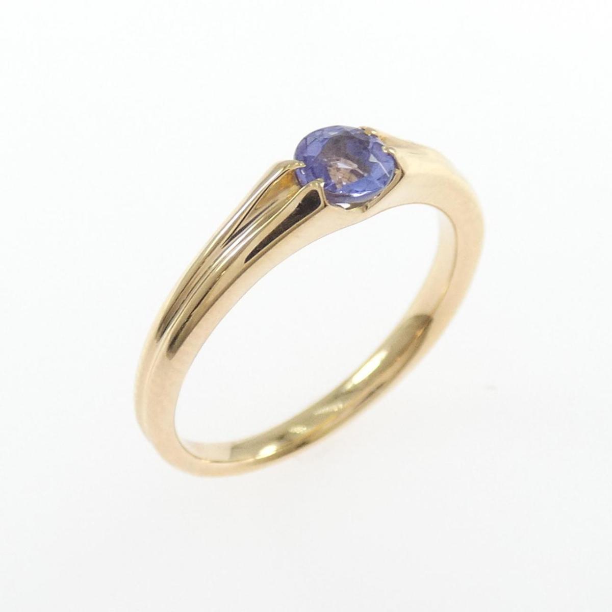 4゜C タンザナイト リング【中古】