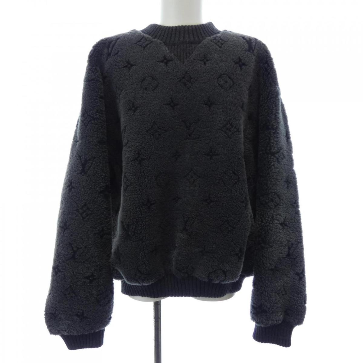 ルイヴィトン LOUIS VUITTON モノグラムシャーリングクルーネック HHL77WRDA 汗水【中古】