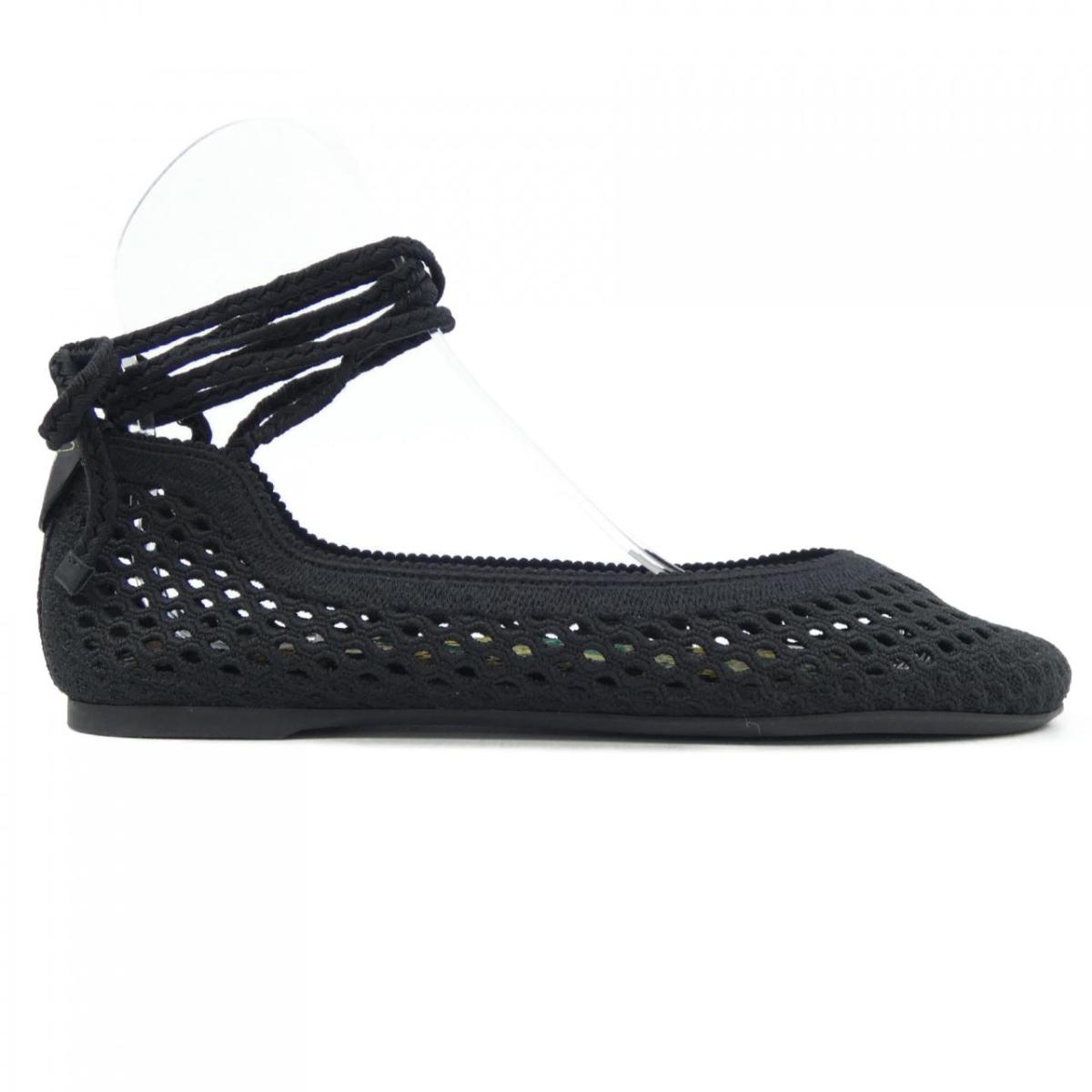 クリスチャンディオール CHRISTIAN DIOR DIOR POEME KCB687EMP フラットシューズ【中古】