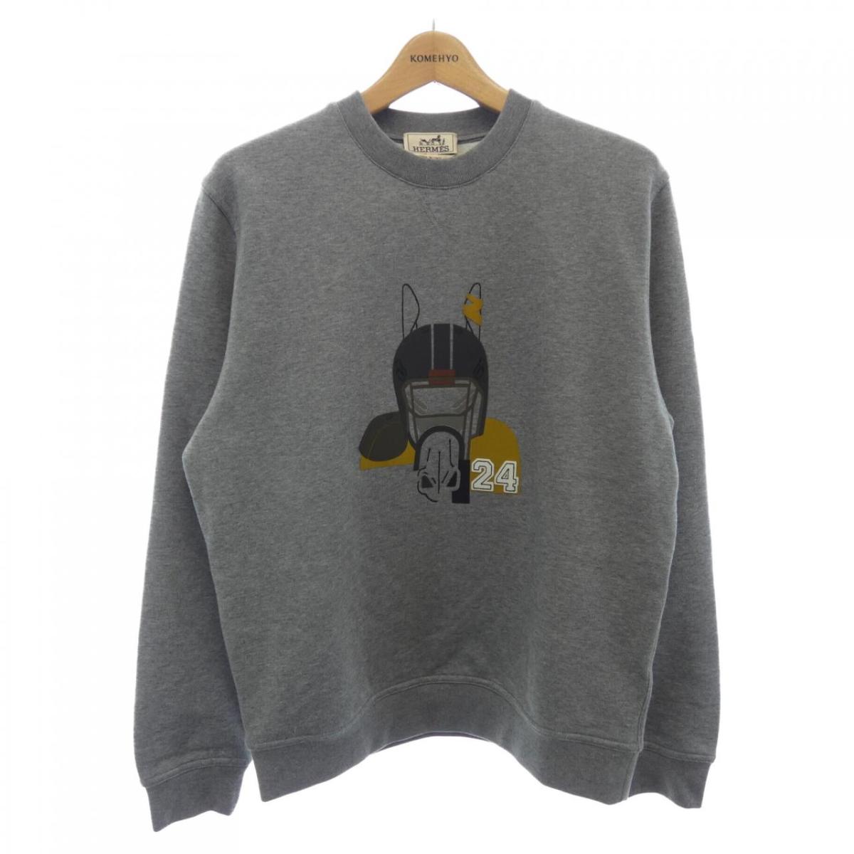 エルメス HERMES クォーターバッシュ *32-5721 スウェット【中古】