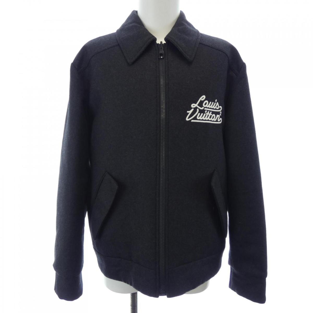 ルイヴィトン LOUIS VUITTON リバーシブルパデッド NIGO HMB07EXHX 上衣【中古】