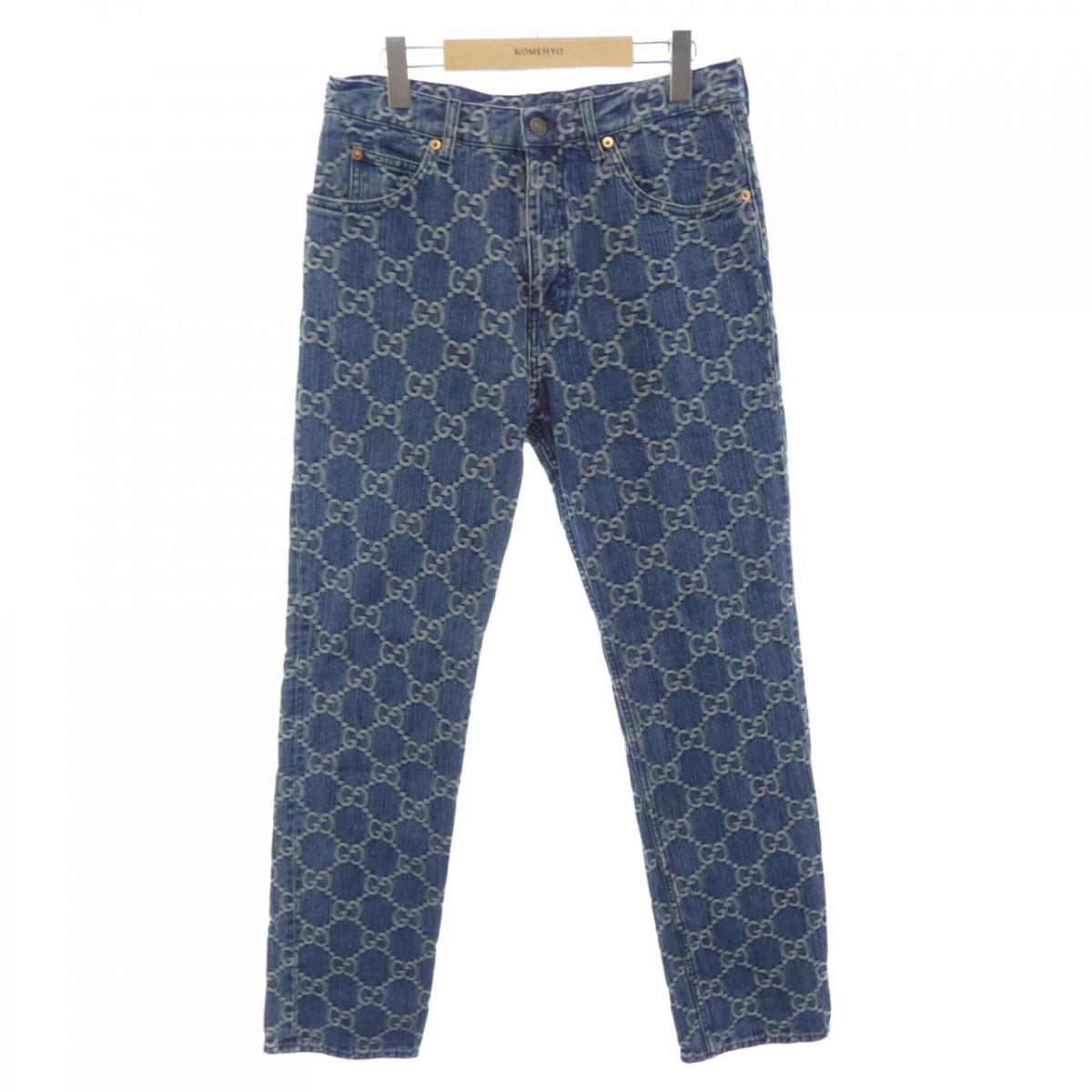 グッチ GUCCI 623953 XDCXD ジーンズ【中古】