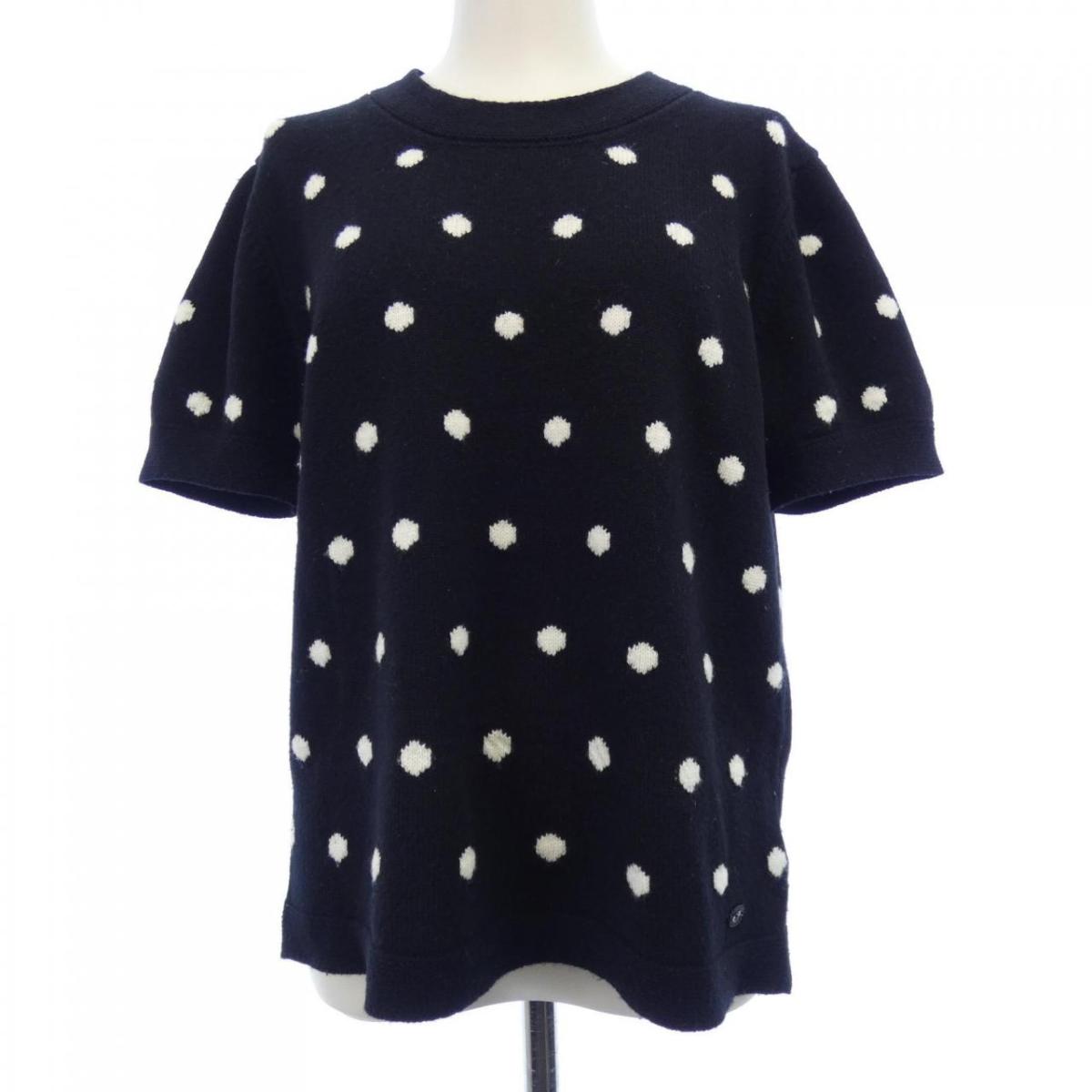 シャネル CHANEL P34307K00936 08A 編み物【中古】
