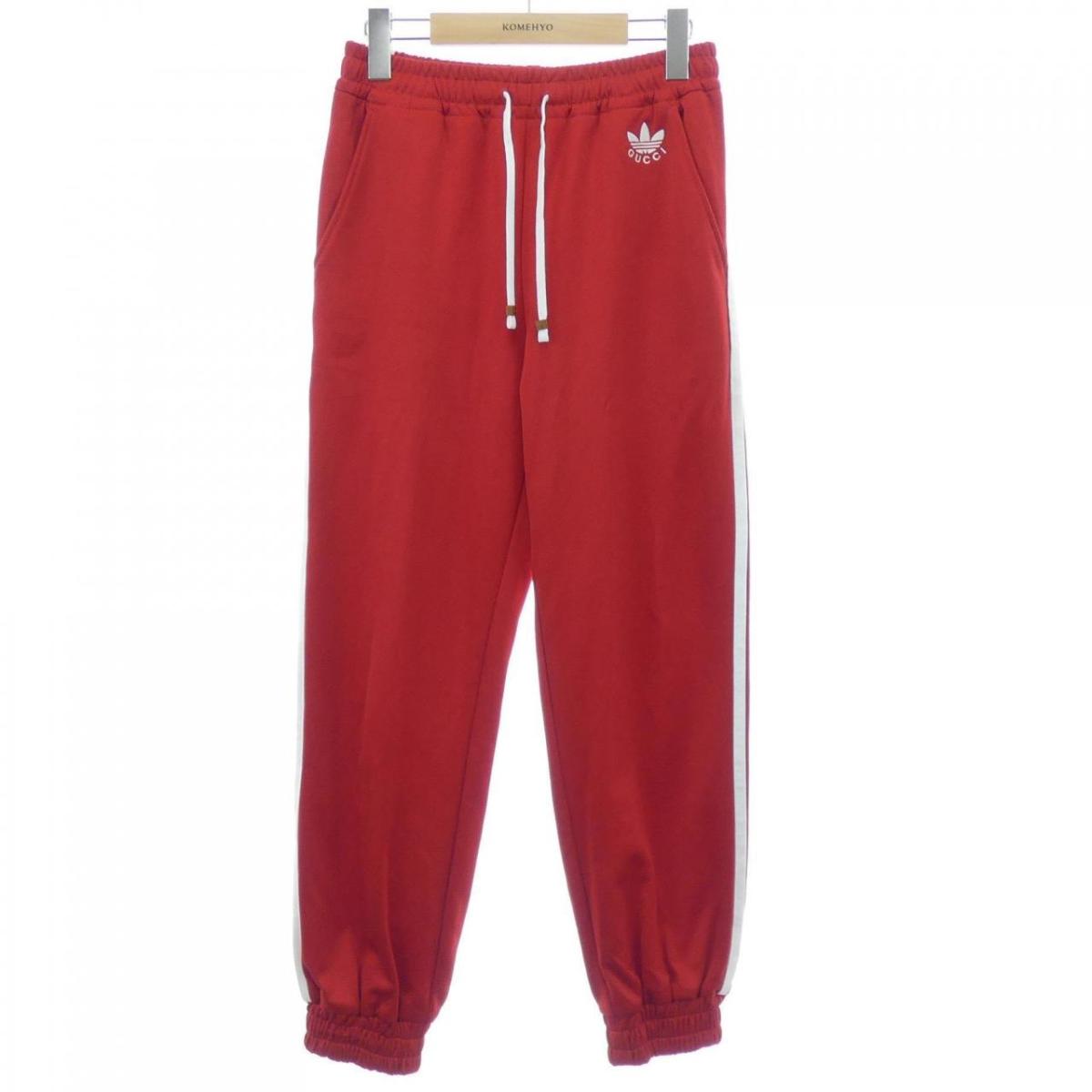 グッチ GUCCI 721641 XJEGU ADIDAS ズボン下【中古】