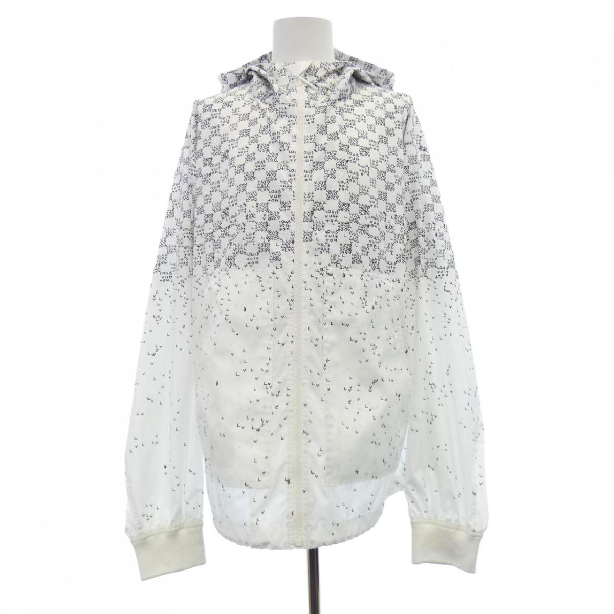 ルイヴィトン LOUIS VUITTON ダミエスプレッドウインドブレーカー HNB06WND5 ジャケット【中古】