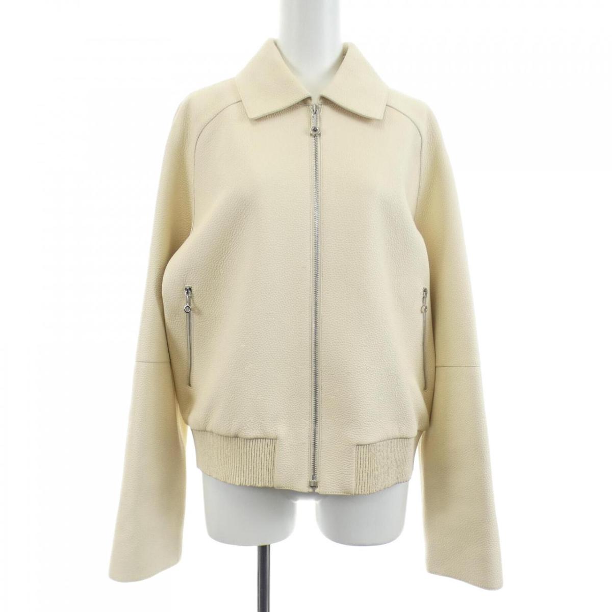 エルメス HERMES トゥレ 4H1206D2 なめし革上衣【中古】