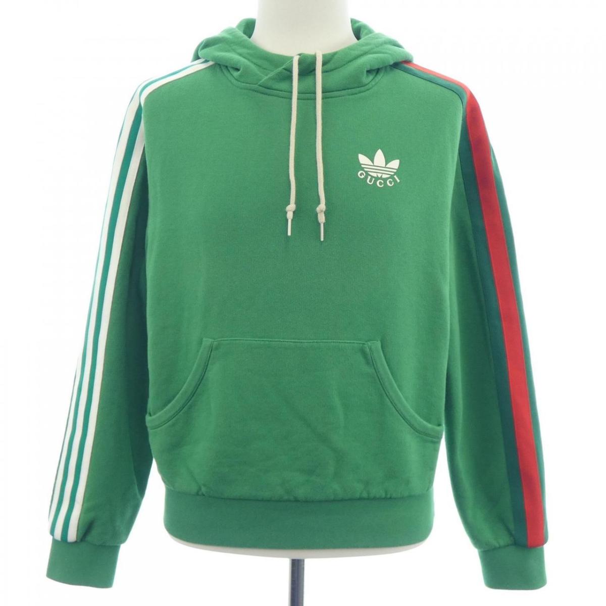 グッチ GUCCI ADIDAS 692107 XJEKQ パーカー【中古】|KOMEHYO ONLINESTORE 店