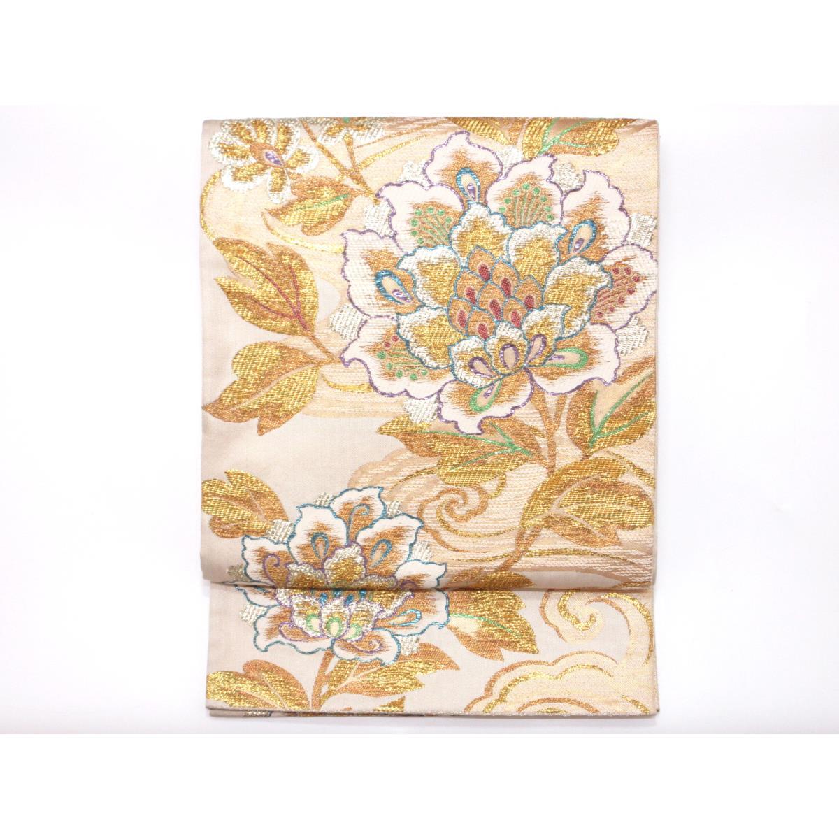袋帯【中古】