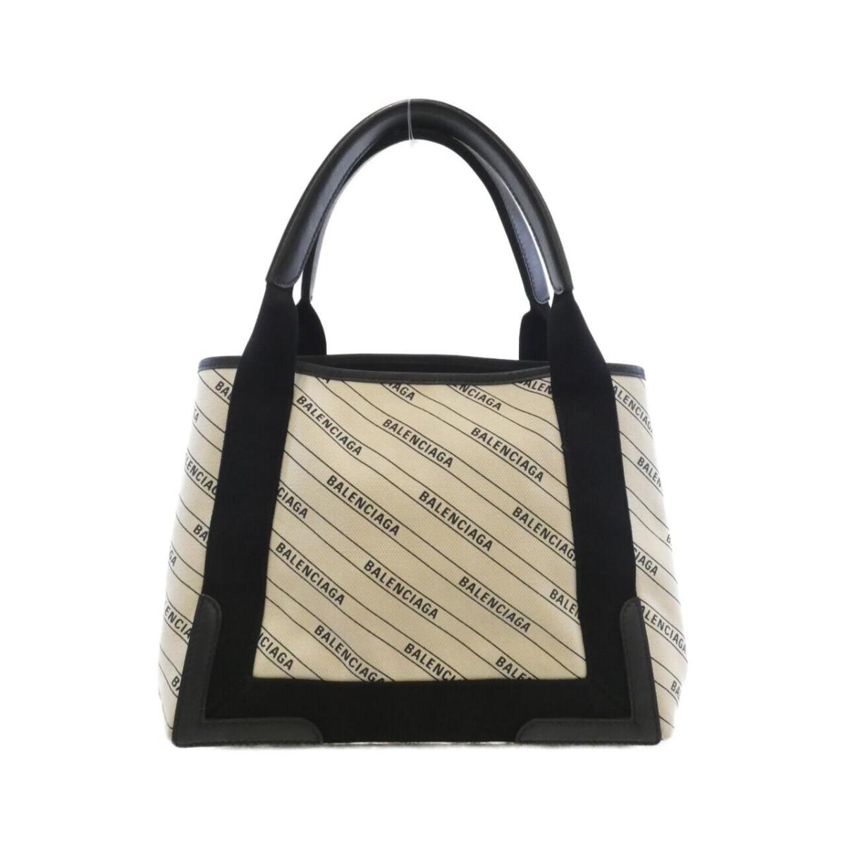 バレンシアガ ネイビー カバス 339933 KMZAN バッグ【中古】|KOMEHYO ONLINESTORE 店