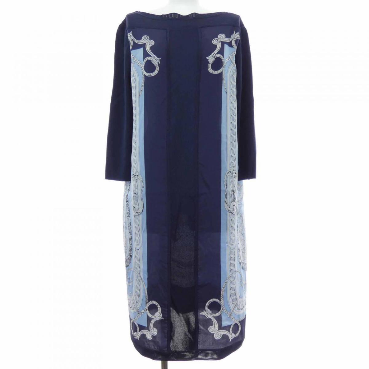 エルメス HERMES BRIDE DE COUR REMIX *07-7750 ツイルレーヌ. ワンピース【中古】|KOMEHYO ONLINESTORE 店