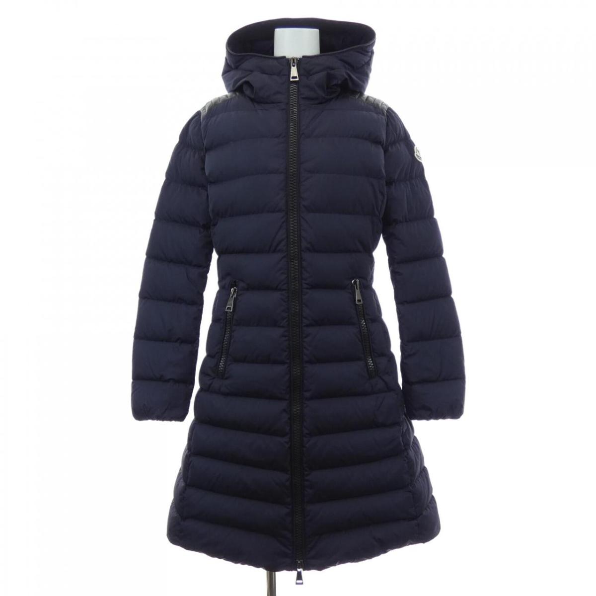 モンク線路 MONCLER TALEV 落ちこむ厚地の外套【中古】