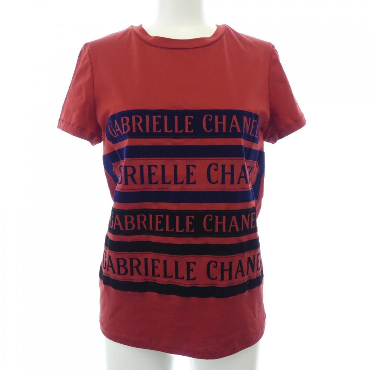 シャネル CHANEL P57404K07538 Tシャツ【中古】