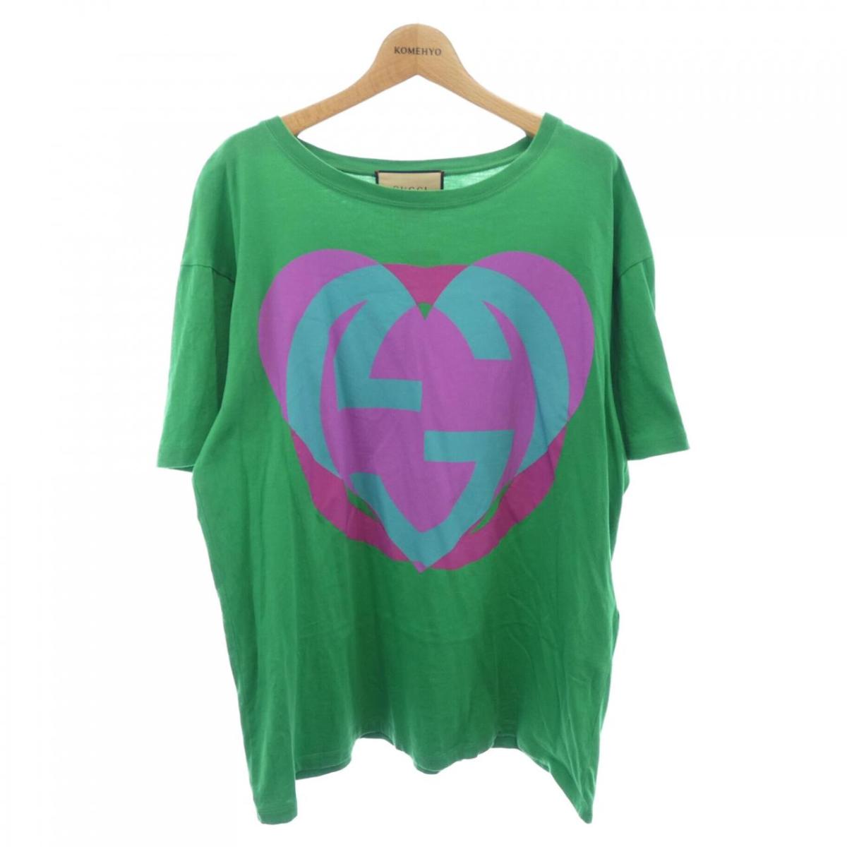 グッチ GUCCI 615044 XJD63 Tシャツ【中古】|KOMEHYO ONLINESTORE 店