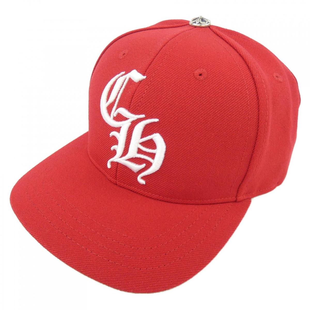 クロムハーツ CHROME HEARTS 6PANEL ON FIELD BSBL CAP 6ダイアログボックス 野球 304209581******234 旗がしら【中古】