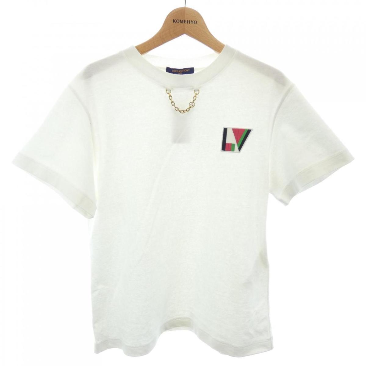ルイヴィトン LOUIS VUITTON FQJT81OB0 Tシャツ【中古】