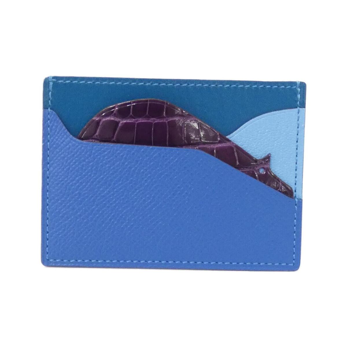 エルメス HIPPO イストワール ナテュレル 歌留多容れもの【中古】