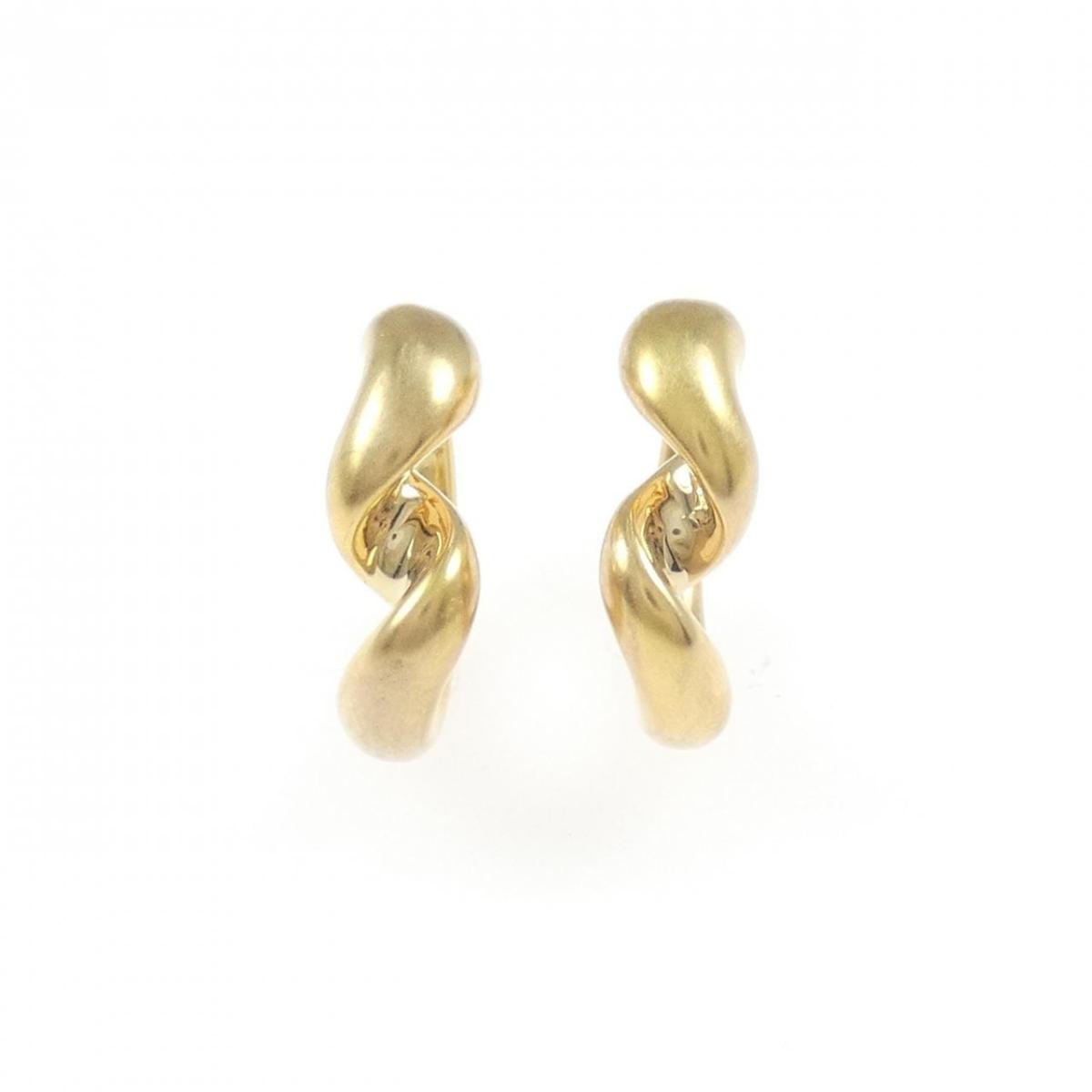 K18YG ピアス【中古】|KOMEHYO ONLINESTORE 店