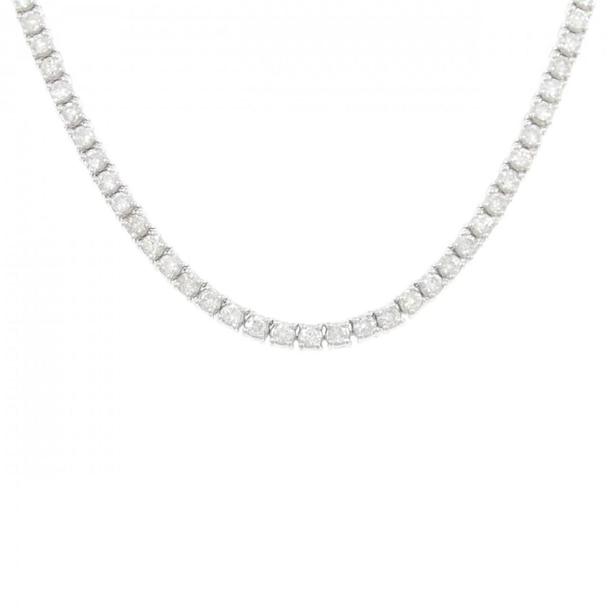 PT900 ダイヤモンド ネックレス 5.00CT【中古】｜KOMEHYO ONLINESTORE 店