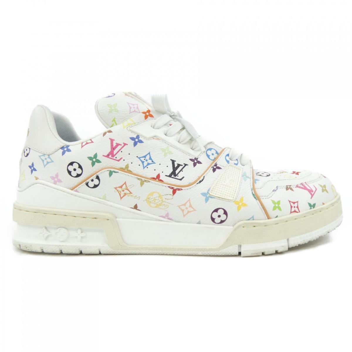 ルイヴィトン LOUIS VUITTON LVXTM MURAKAMI TAKASHI 村上隆 LVトレイナー スニーカー【中古】