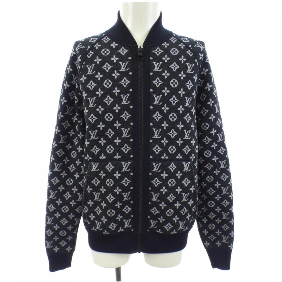 ルイヴィトン LOUIS VUITTON トラックトップリバーシブルモノグラム HKN05WZMA ブルゾン【中古】｜KOMEHYO ONLINESTORE 店