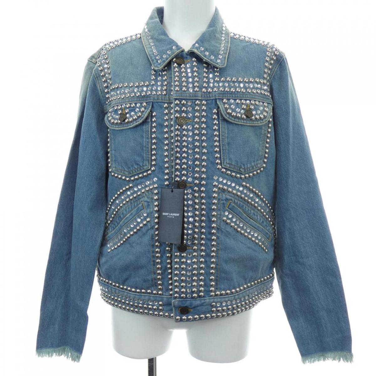 サンローラン SAINT LAURENT 419974 デニムジャケット【中古】