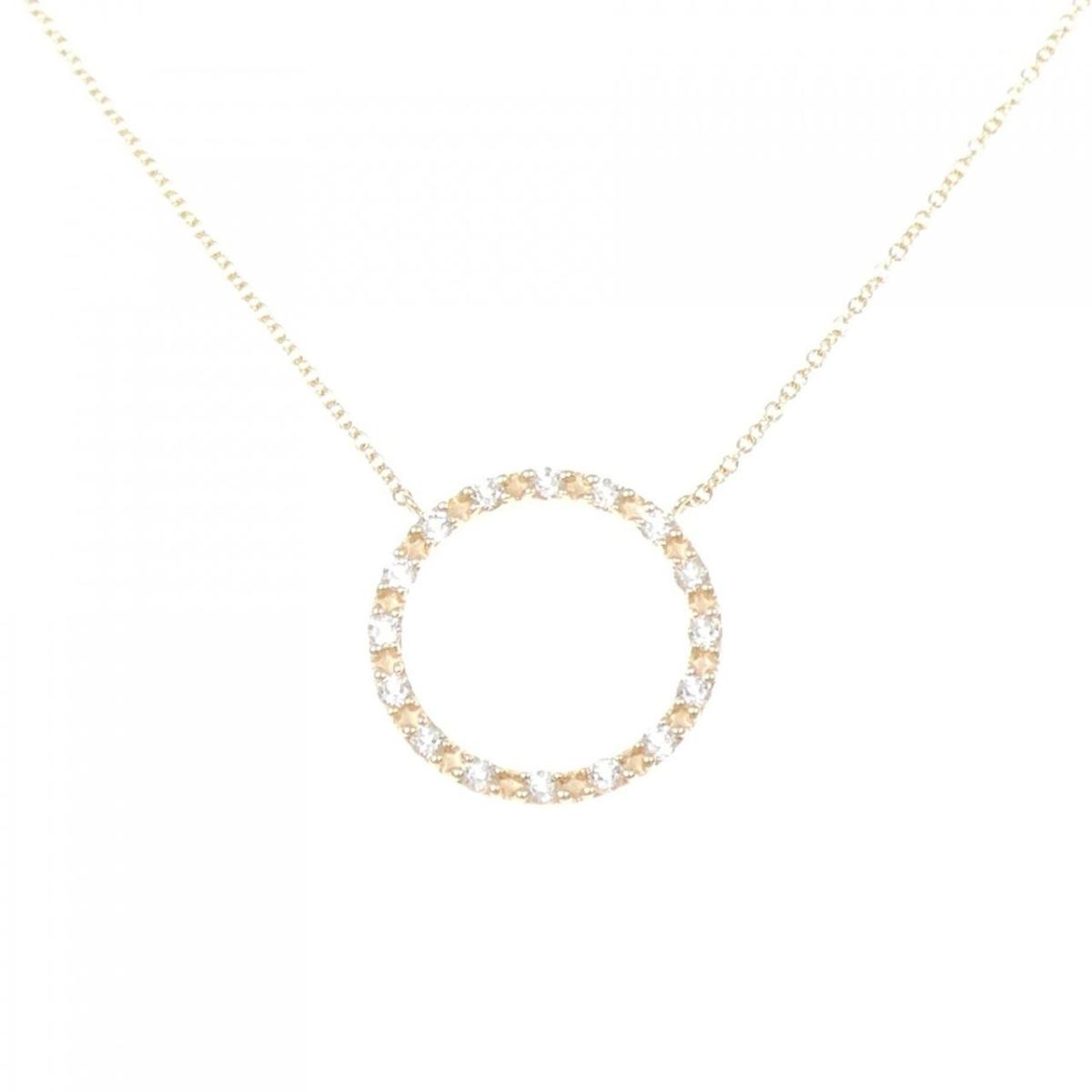 スタージュエリー ダイヤモンド ネックレス【中古】