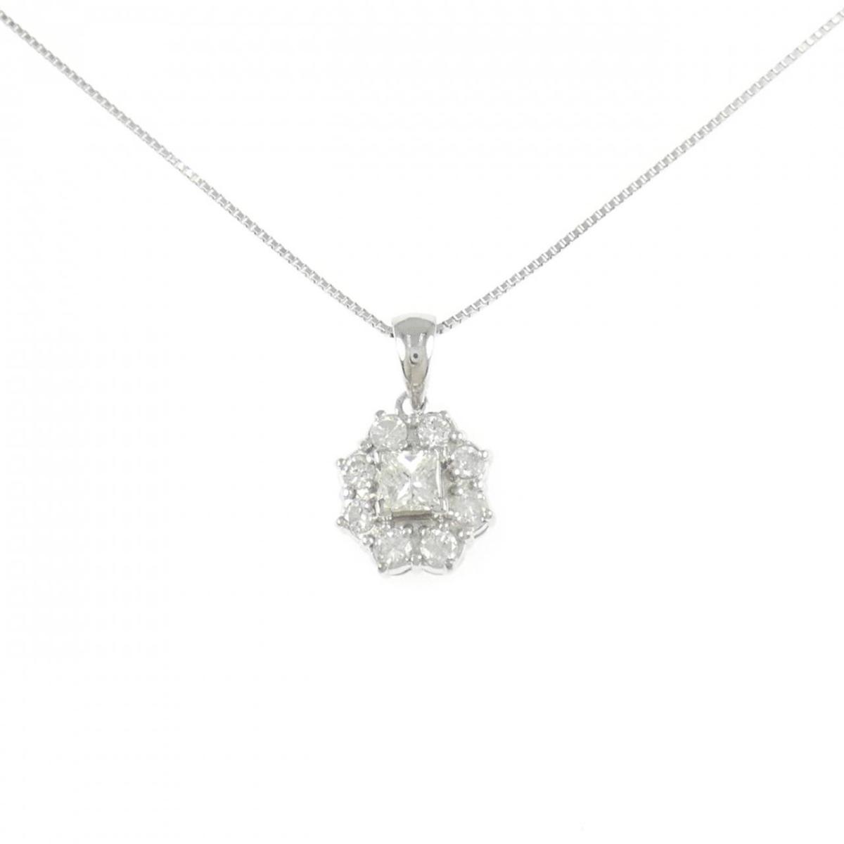 PT900/PT850 ダイヤモンド ネックレス 0.33CT【中古】｜KOMEHYO ONLINESTORE 店