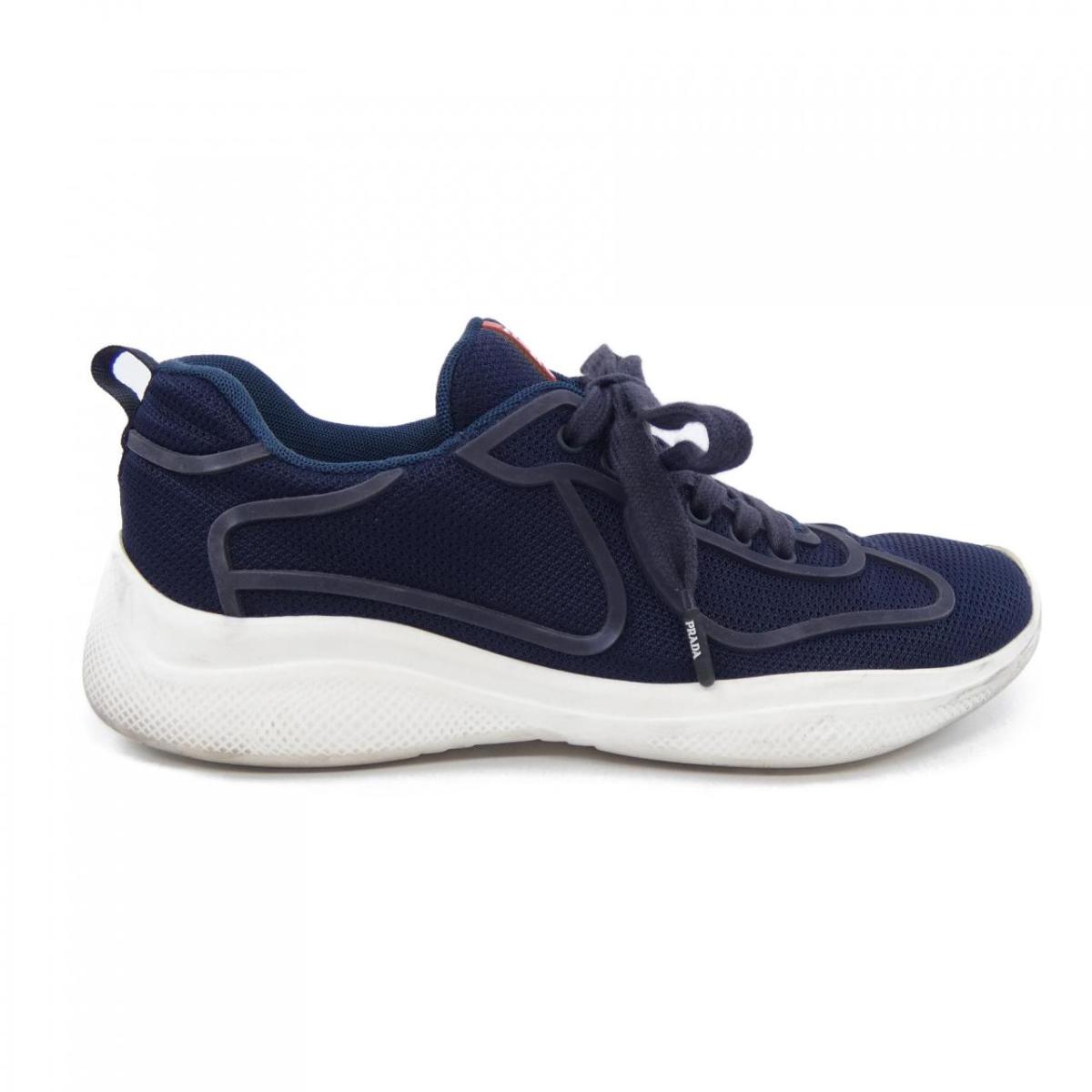 プラダ PRADA 4E3390 スニーカー【中古】 メンズ靴-靴