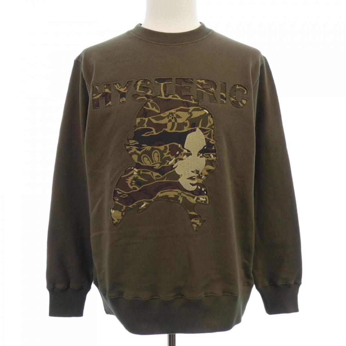 ヒステリックグラマー HYSTERIC GLAMOUR 02253CS01265 流汗【中古】