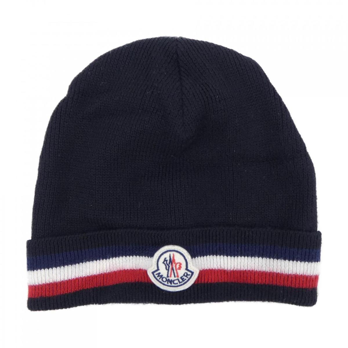 モンクレール MONCLER H20913B00045 ニットキャップ【中古】