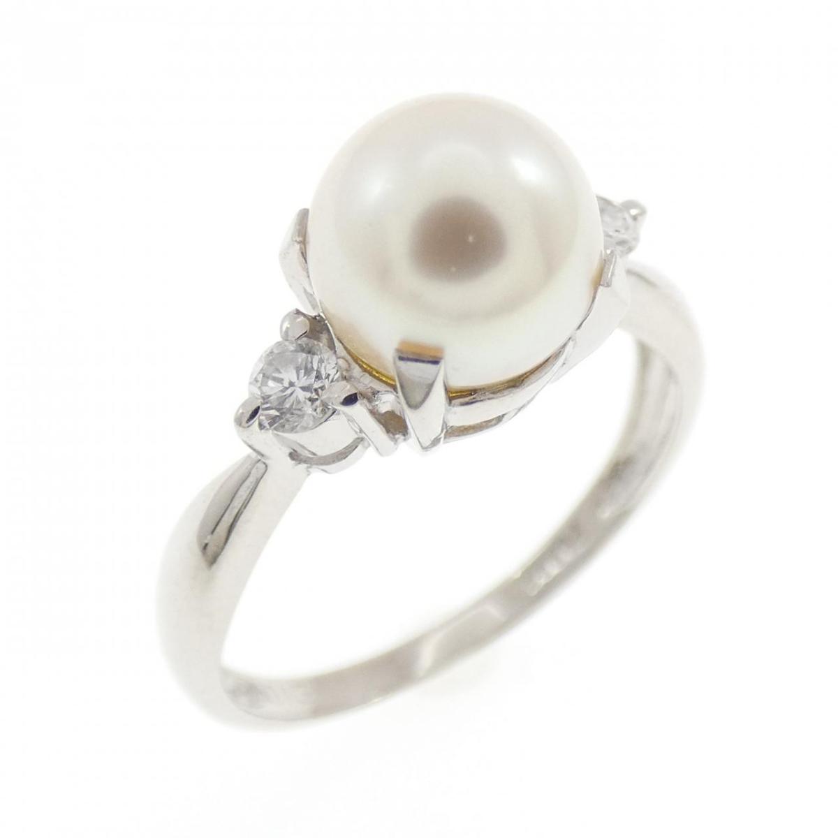 PT900 アコヤパール リング 7.3mm【中古】 54,360円