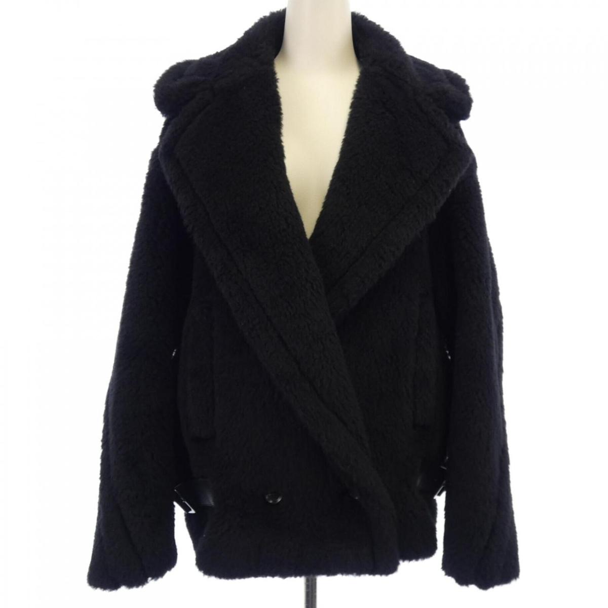 マックスマーラ Max Mara 210860 テディベア 厚地の外套【中古】