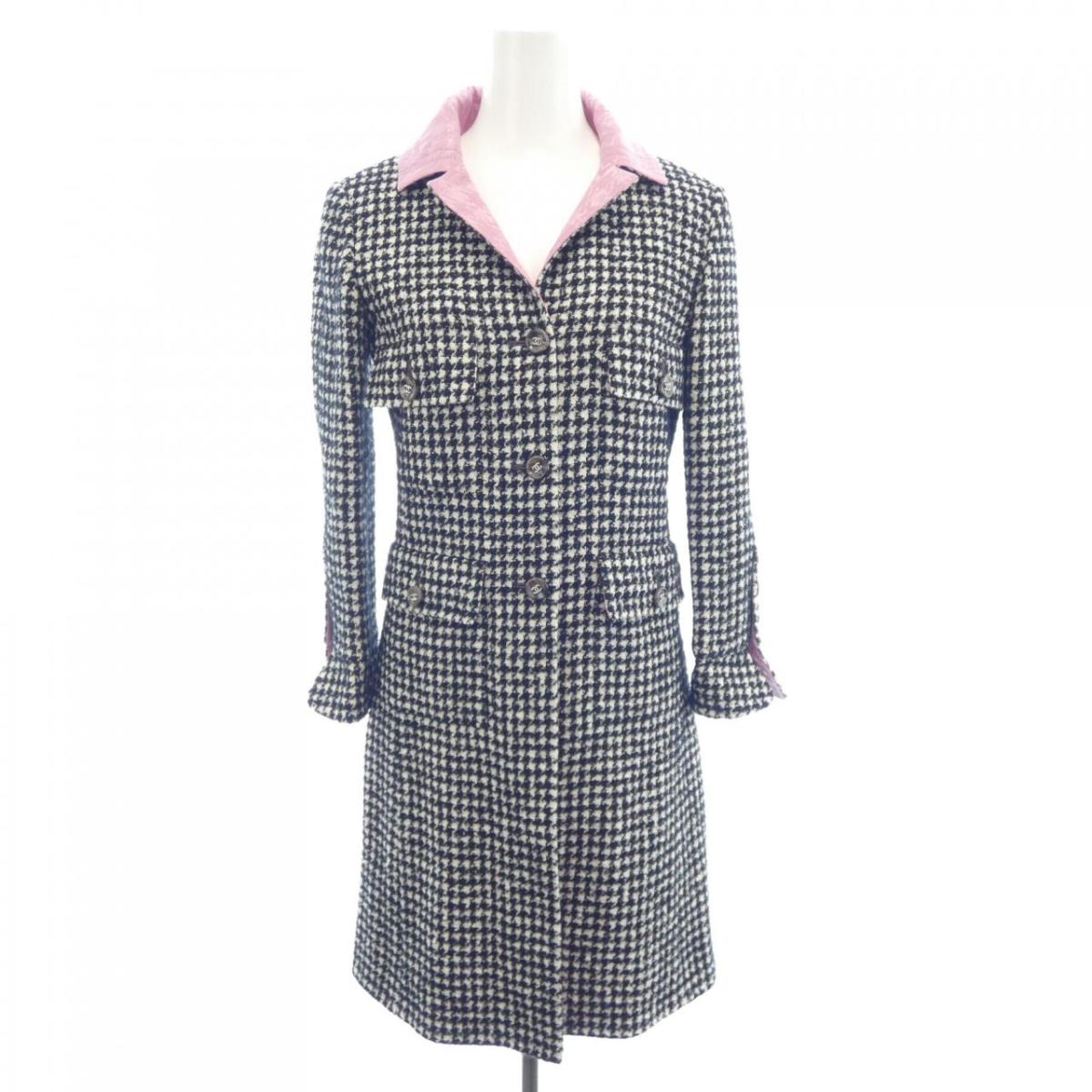 シャネル CHANEL LOOK7 P77681V69306 コート【中古】