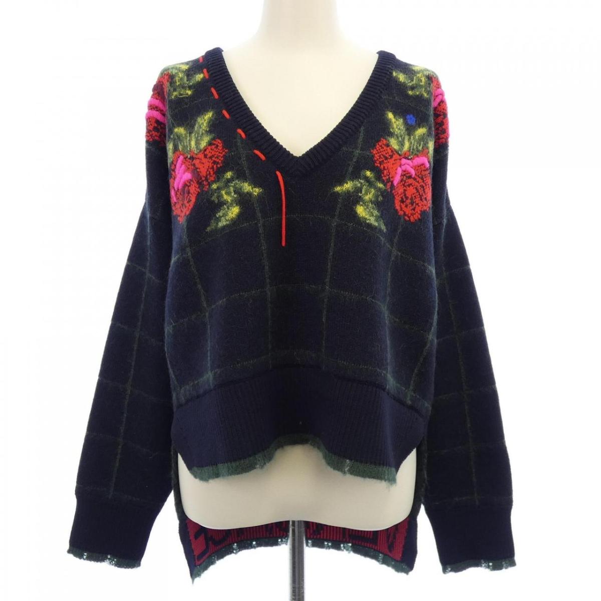 ヴェルサーチェ VERSACE A86876 ニット【中古】