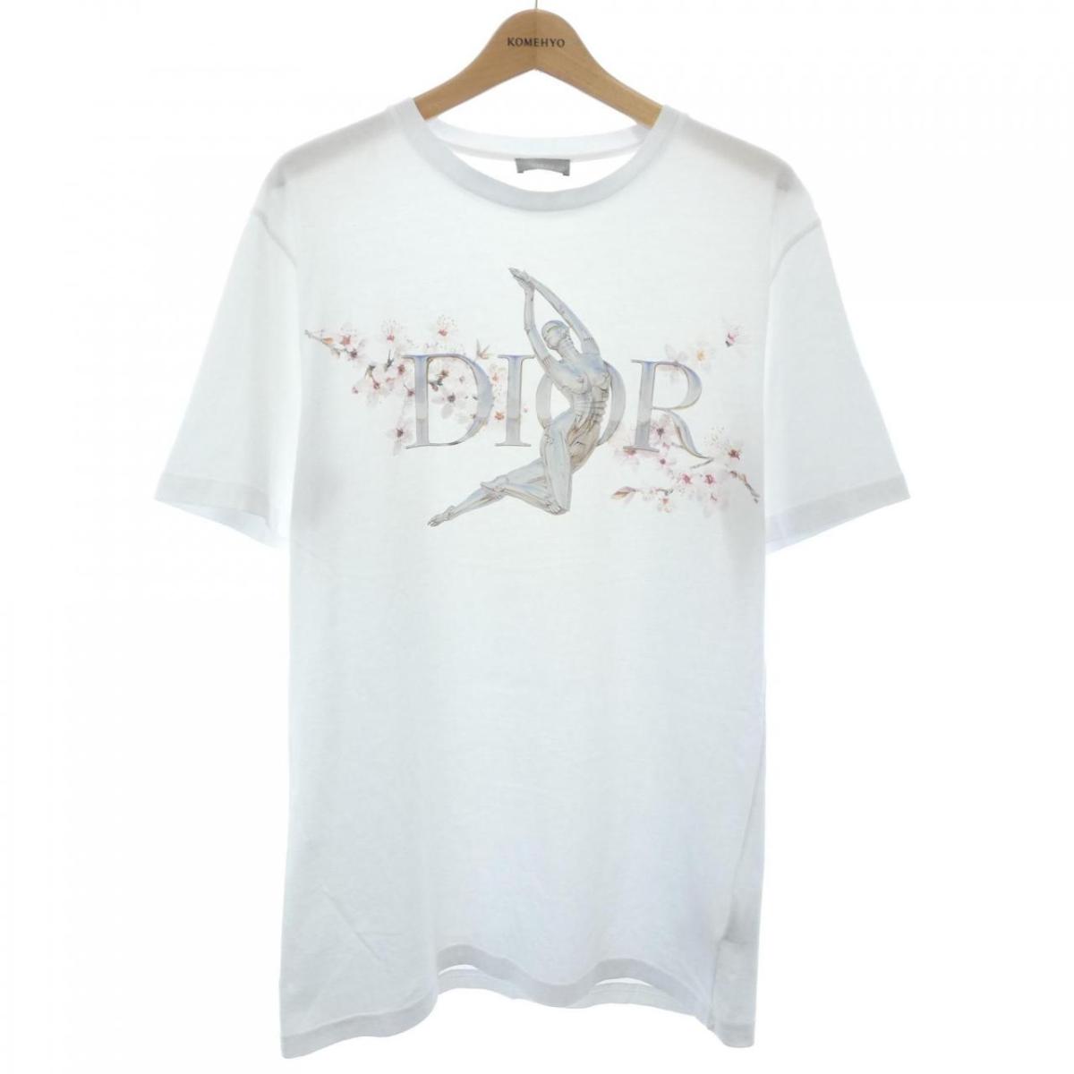 ディオール DIOR 空山基 923J611I0572 Tシャツ【中古】