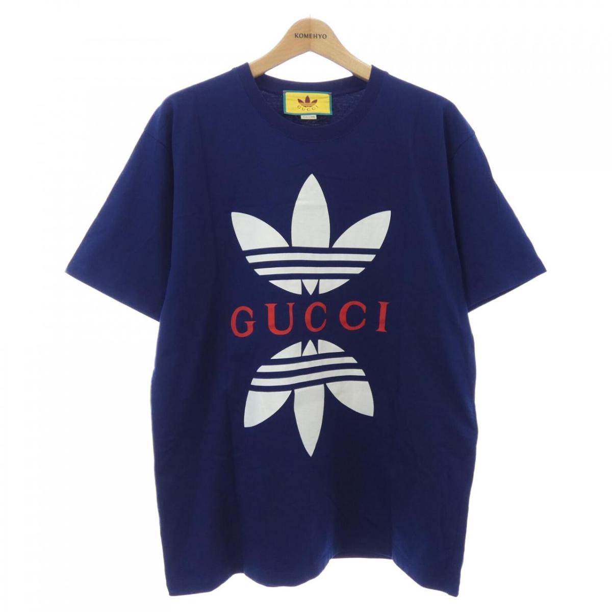 グッチ GUCCI ADIDAS 548334 XJEMJ ティーシャツ【中古】