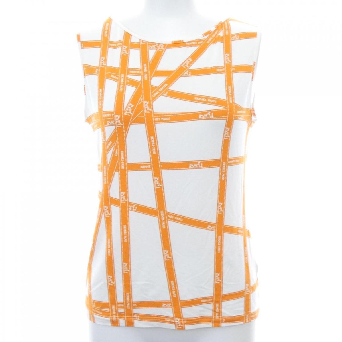 【ヴィンテージ】エルメス HERMES ボリュデュック トップス【中古】