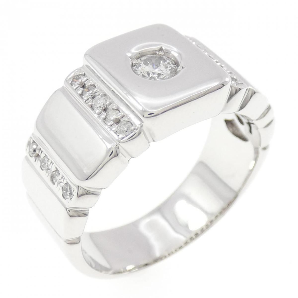 K14WG ダイヤモンド リング 0.33CT【中古】|KOMEHYO ONLINESTORE 店