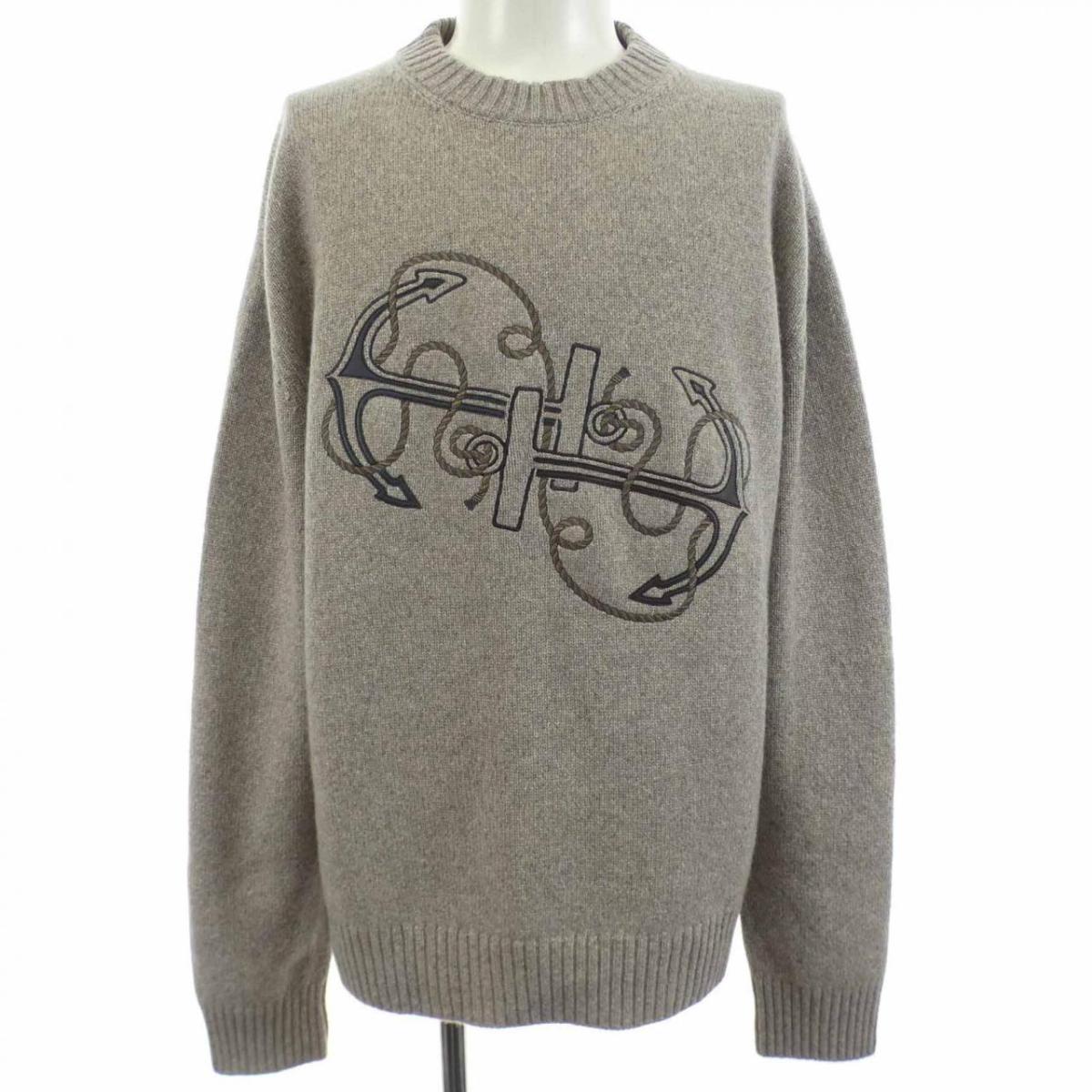 エルメス HERMES 657075HA ニット【中古】｜KOMEHYO ONLINESTORE 店