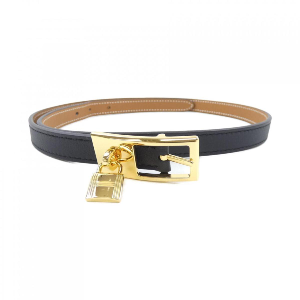 エルメス HERMES LUCKY 仕合わせ 15粍 リヴァーシブル BELT【中古】