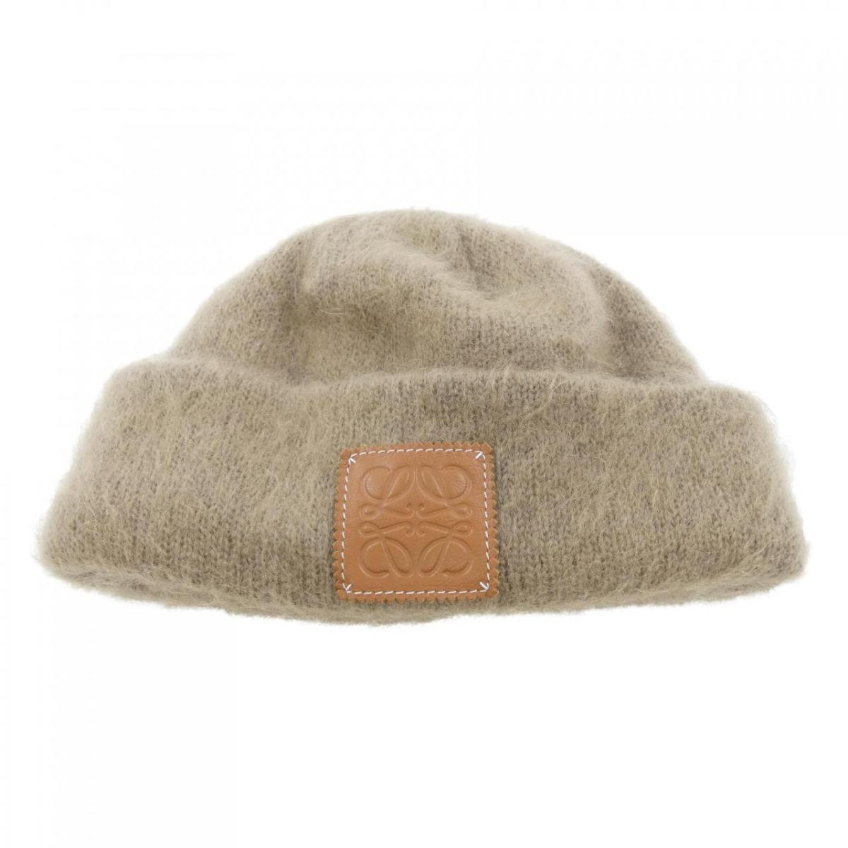 ロエベ LOEWE ニットキャップ【中古】|KOMEHYO ONLINESTORE 店