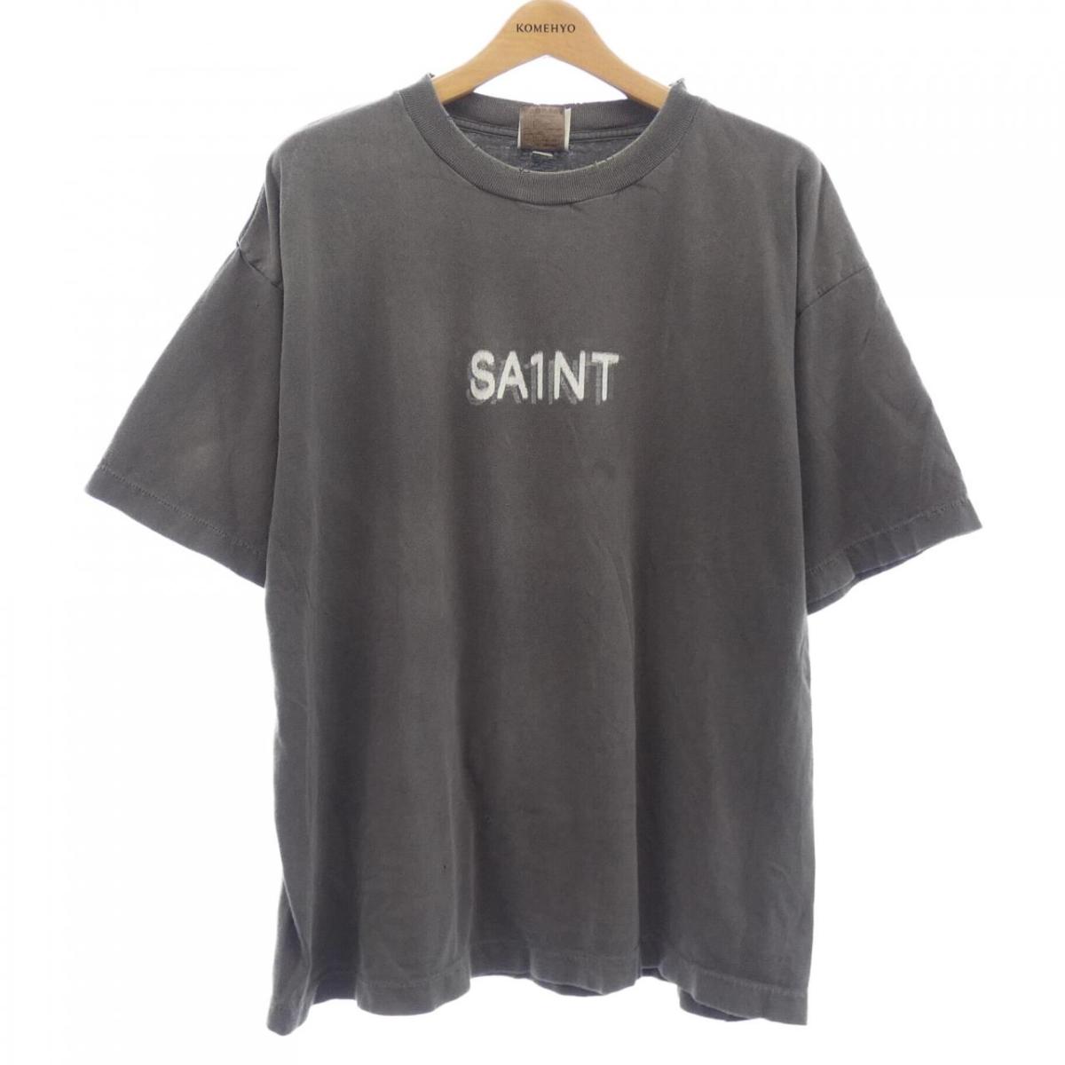 仙マイケル SAINT MICHAEL SM-YS1-0000-003 ティーシャツ【中古】 カジュアルシャツ-トップス-メンズファッション