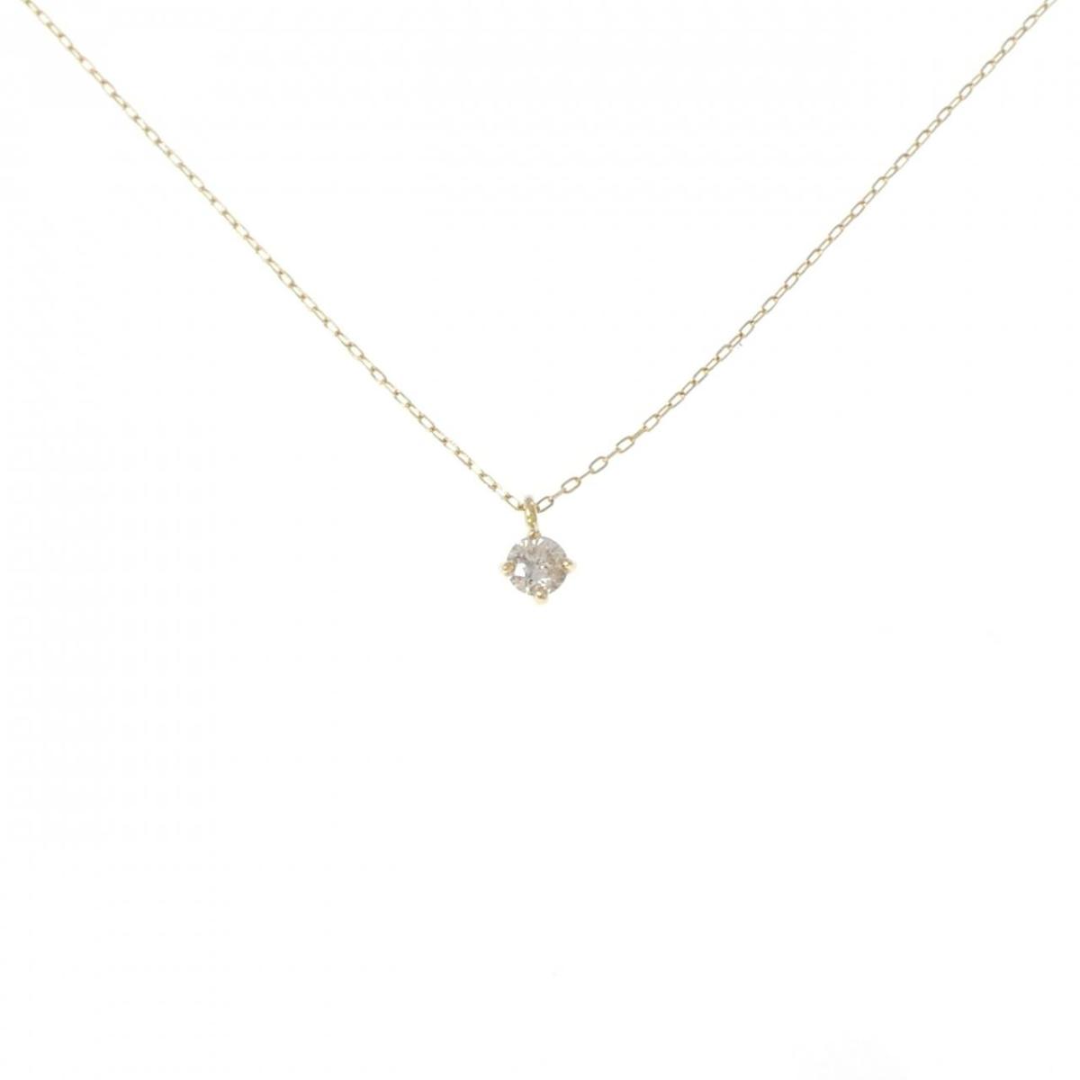 K18YG ダイヤモンド ネックレス【中古】｜KOMEHYO ONLINESTORE 店