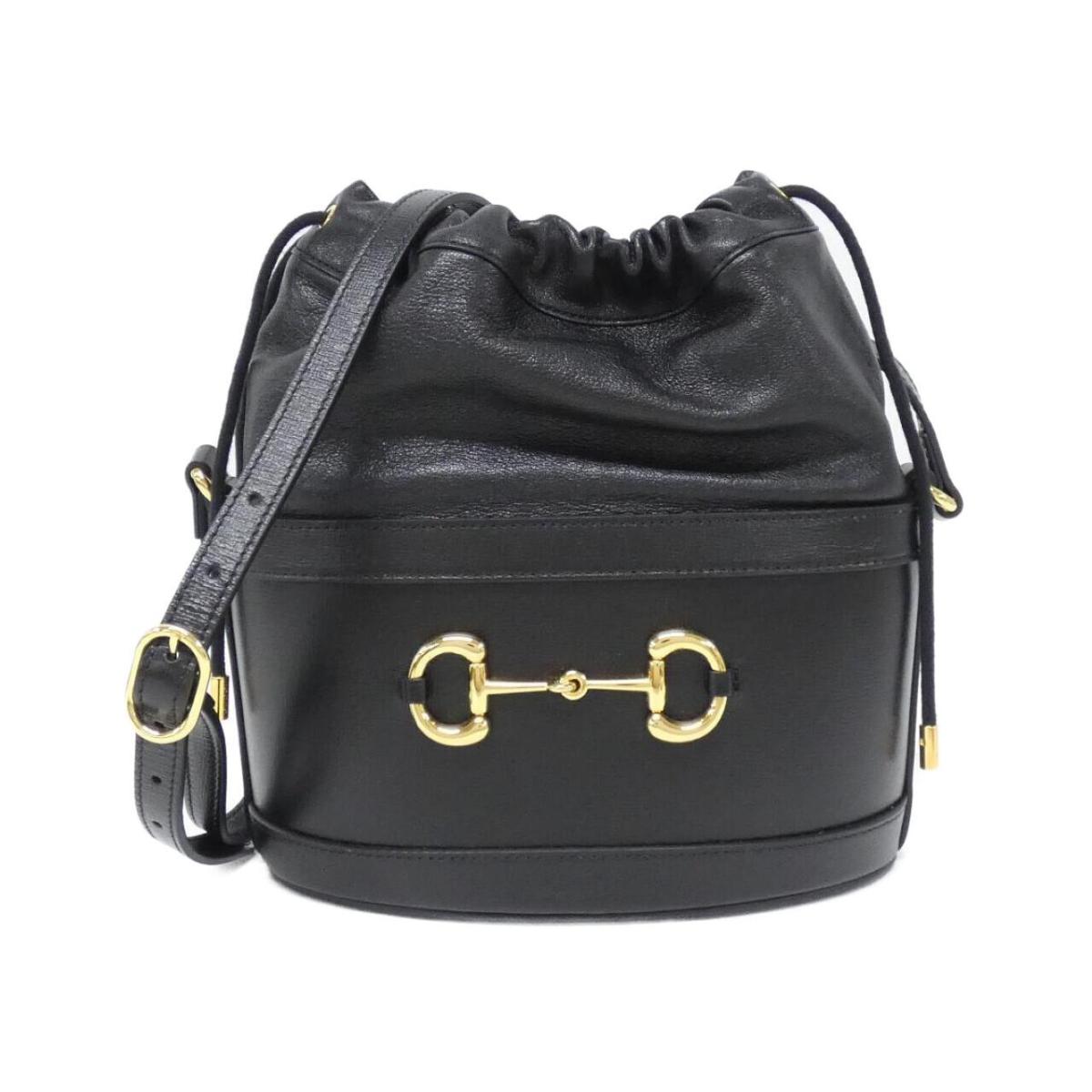 グッチ GUCCI HORSEBIT 1955 602118 1DBLG ショルダーバッグ【中古】