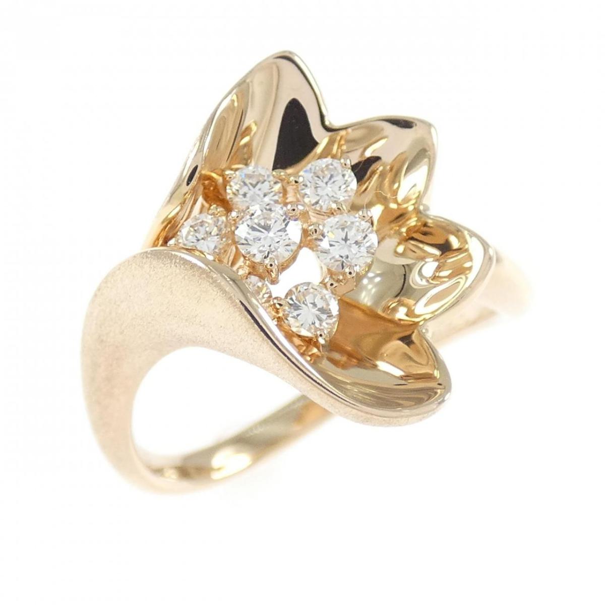 K18PG ダイヤモンド リング 0.25CT【中古】｜KOMEHYO ONLINESTORE 店